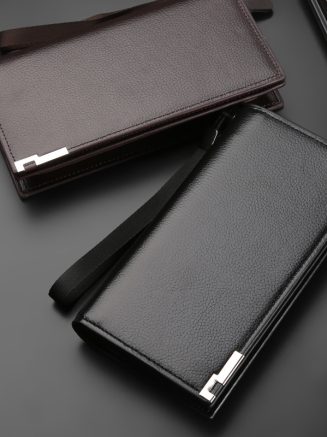 Men’s Luxury Long Zipper Wallet